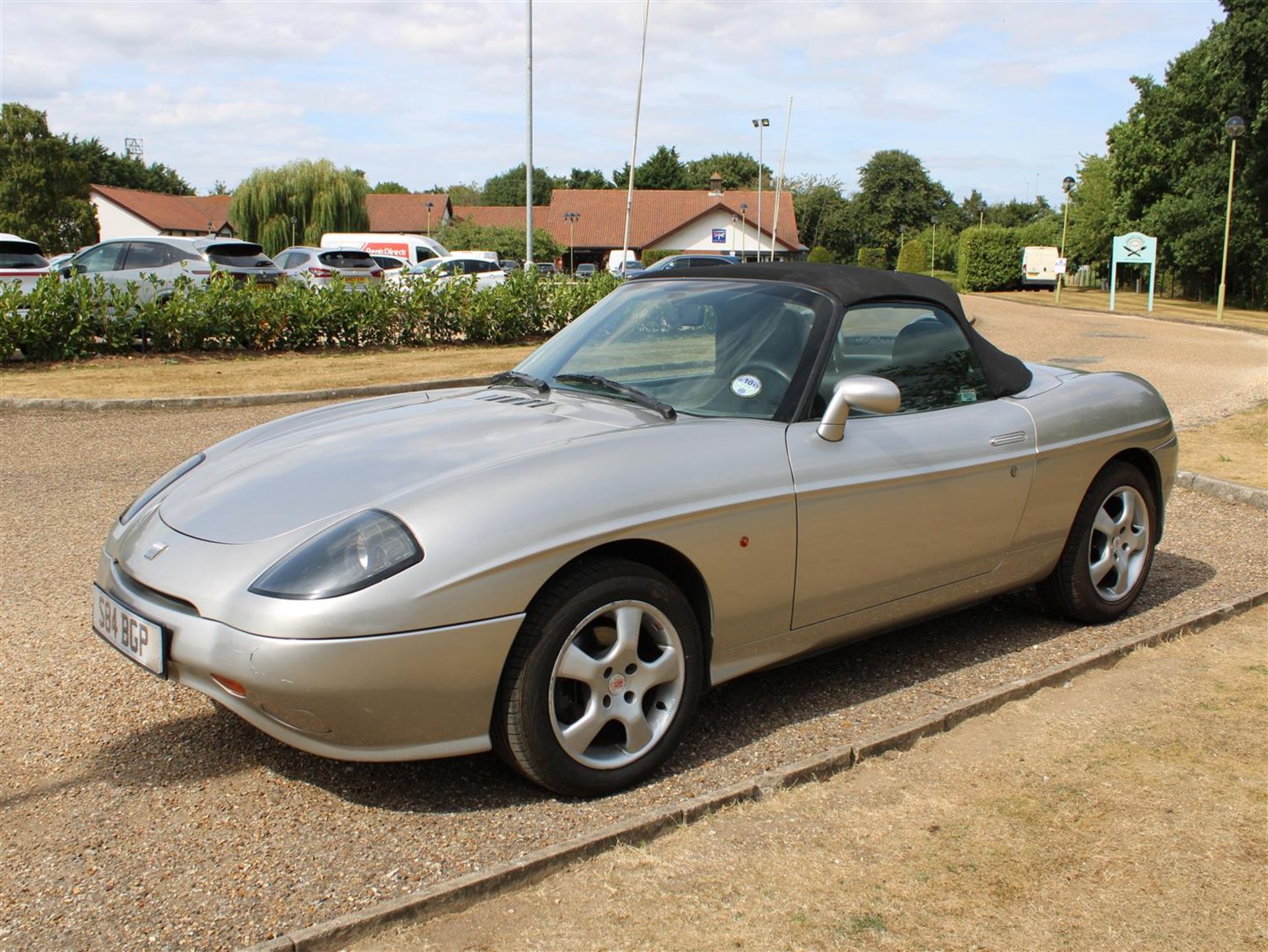 1998 Fiat Barchetta LHD - Image 25 of 27