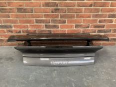 Porsche 911 (996) Rear Boot Lid with Carbon Fibre Spoiler