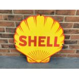 Enamel Shell Sign