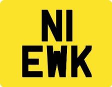 N1 EWK Registration number