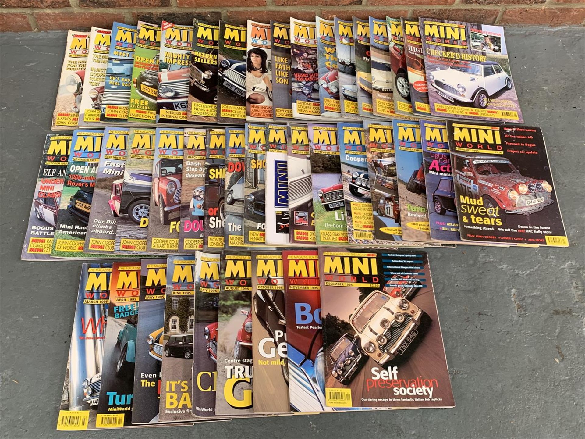 Quantity Of Mini World Magazines - Image 4 of 4