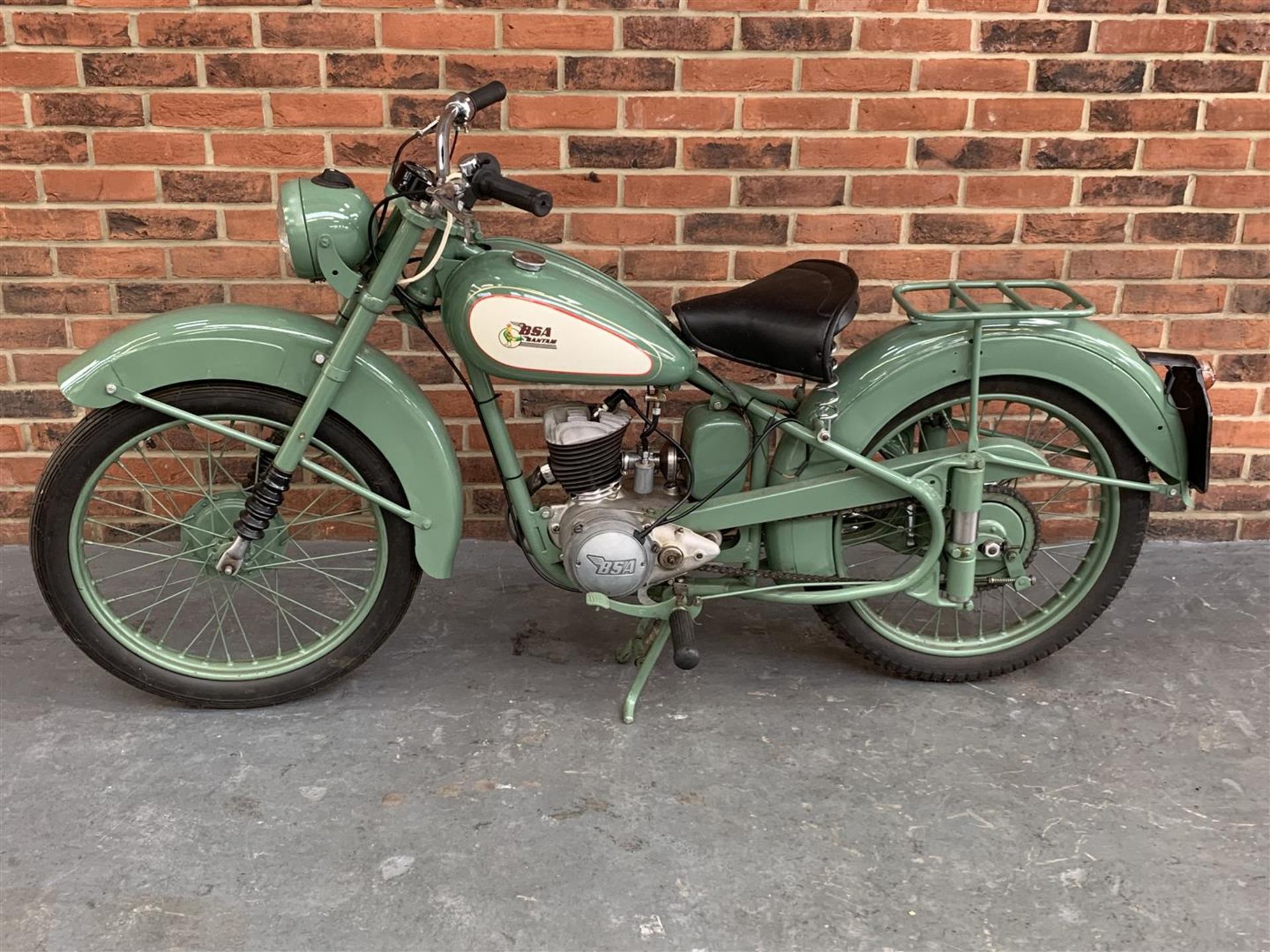 1952 BSA Bantam D1 125