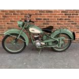 1952 BSA Bantam D1 125