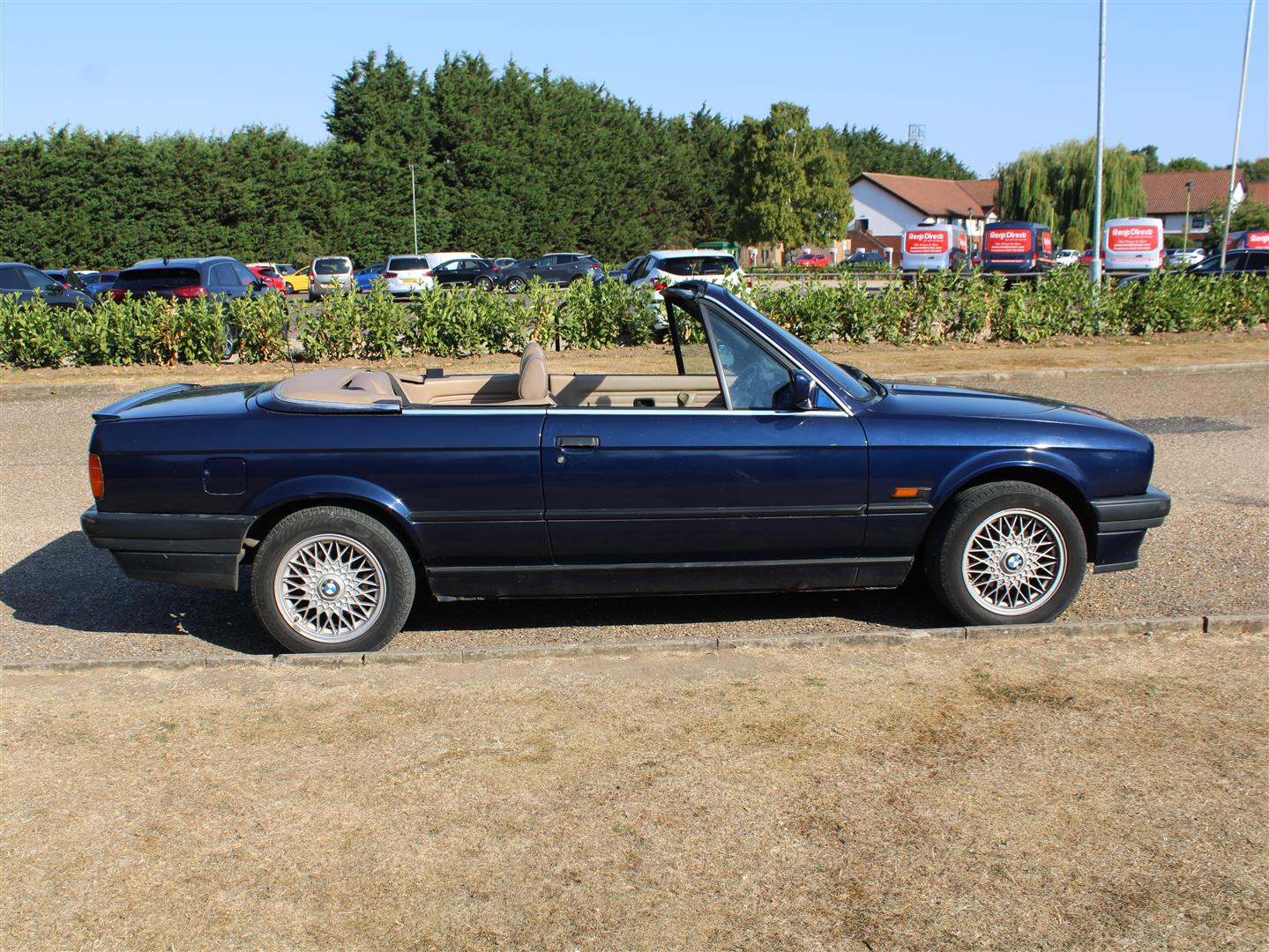 1993 BMW E30 318i Lux Convertible - Image 26 of 26