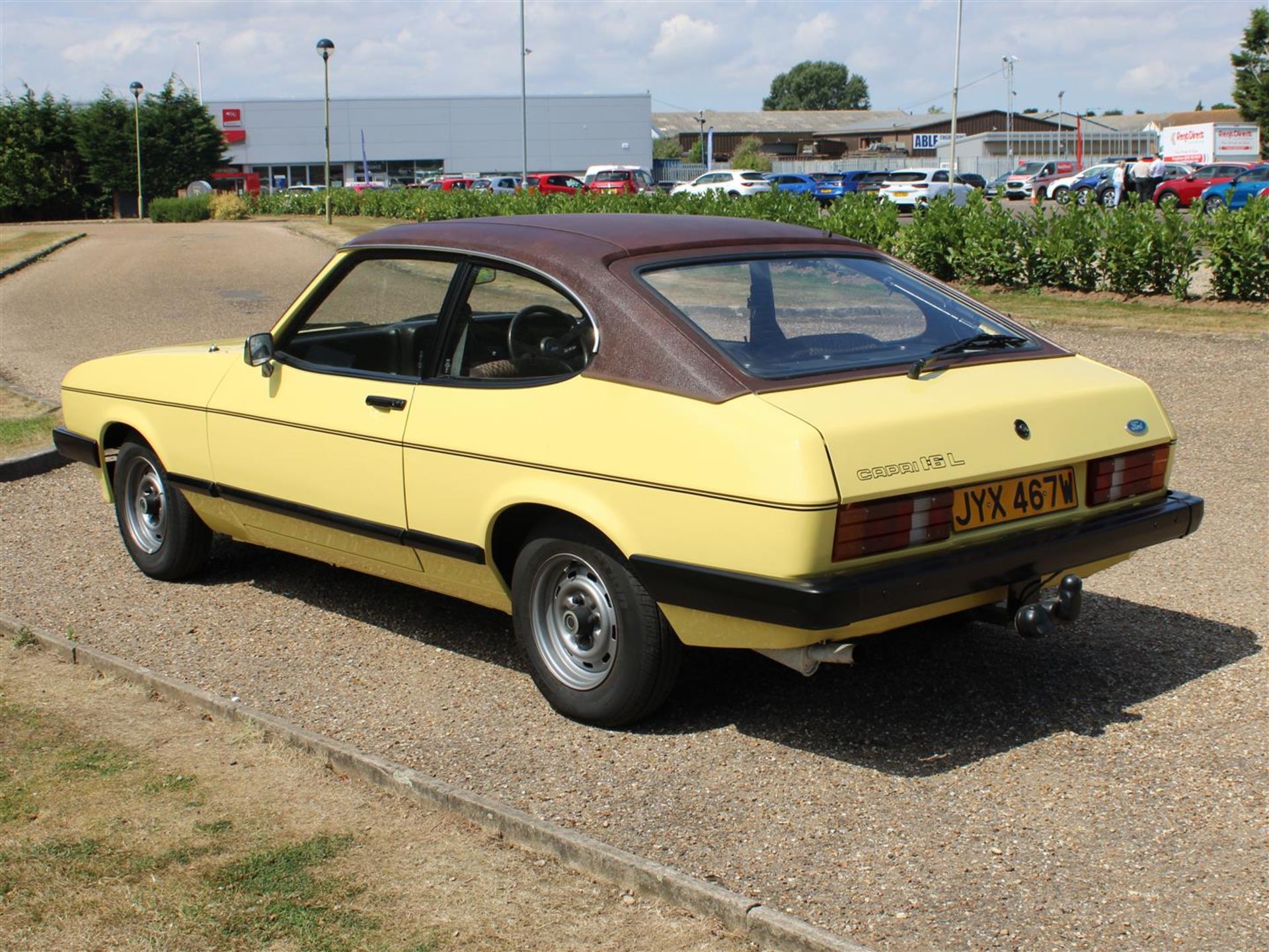 1981 Ford Capri 1.6 L - Image 4 of 33