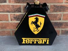 Modern Ferrari Two Handled Fuel Can