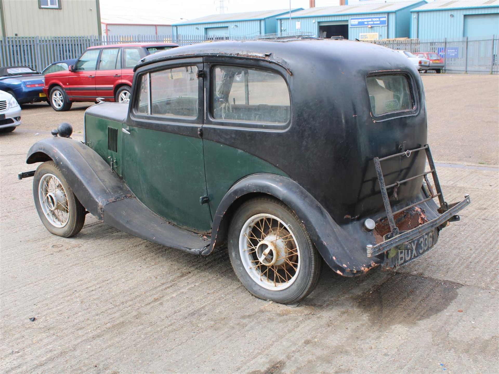 1936 Morris Eight Series One - Image 3 of 24