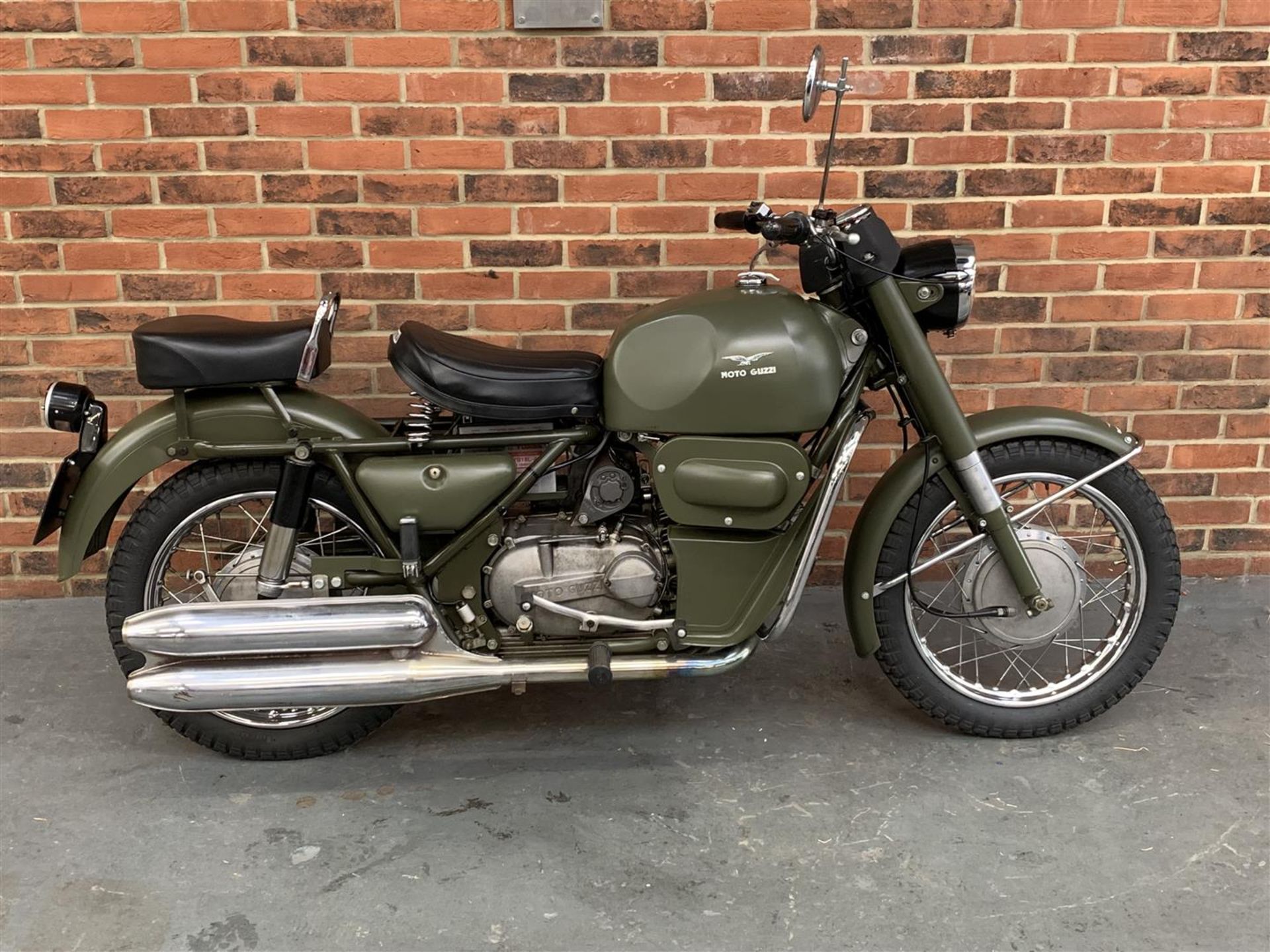 1976 Moto Guzzi Nuovo Falcone