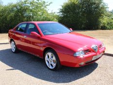 2002 Alfa Romeo 166 2.5 V6