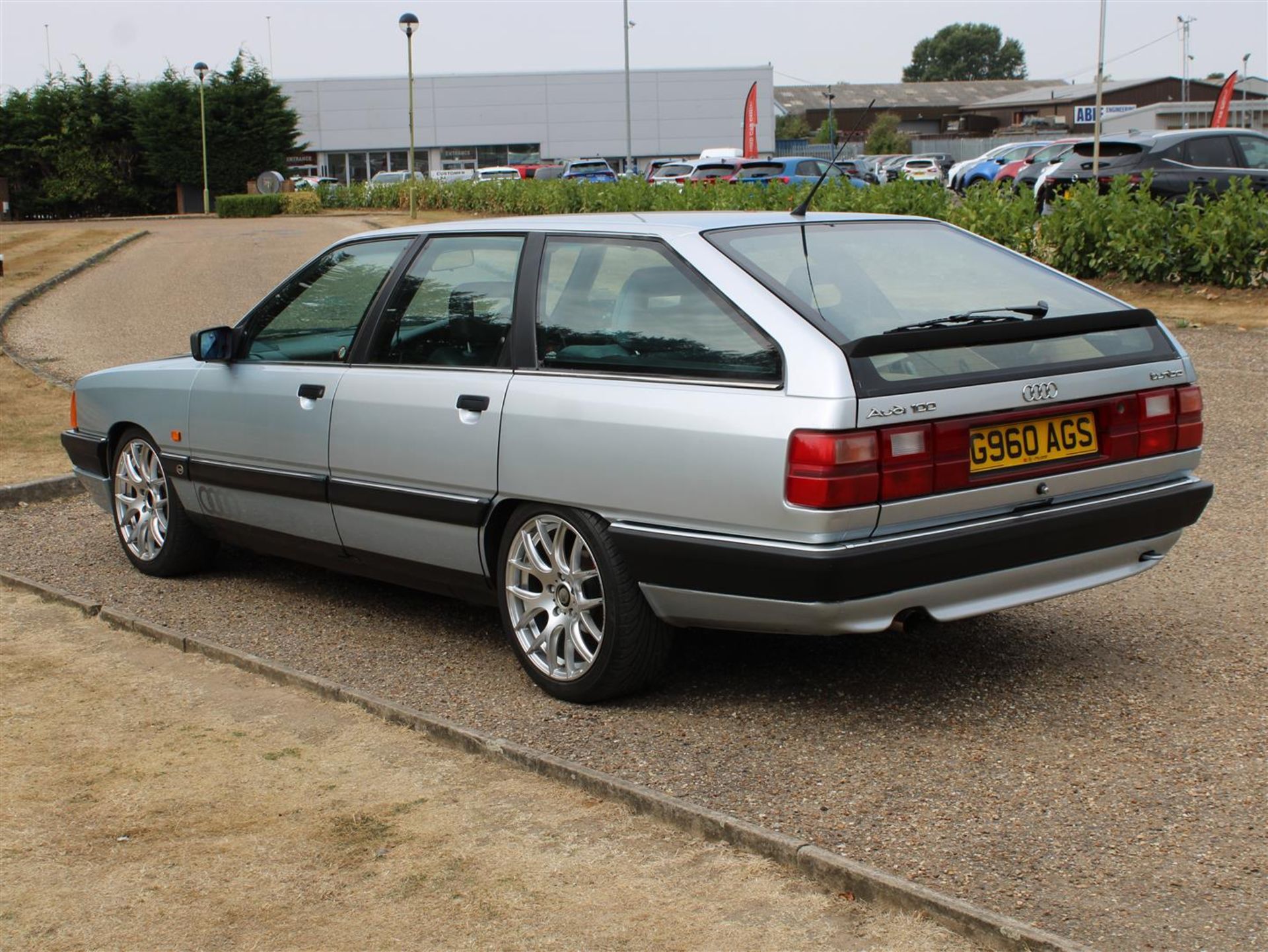 1990 Audi 100 Avant Turbo Auto Estate - Image 4 of 21