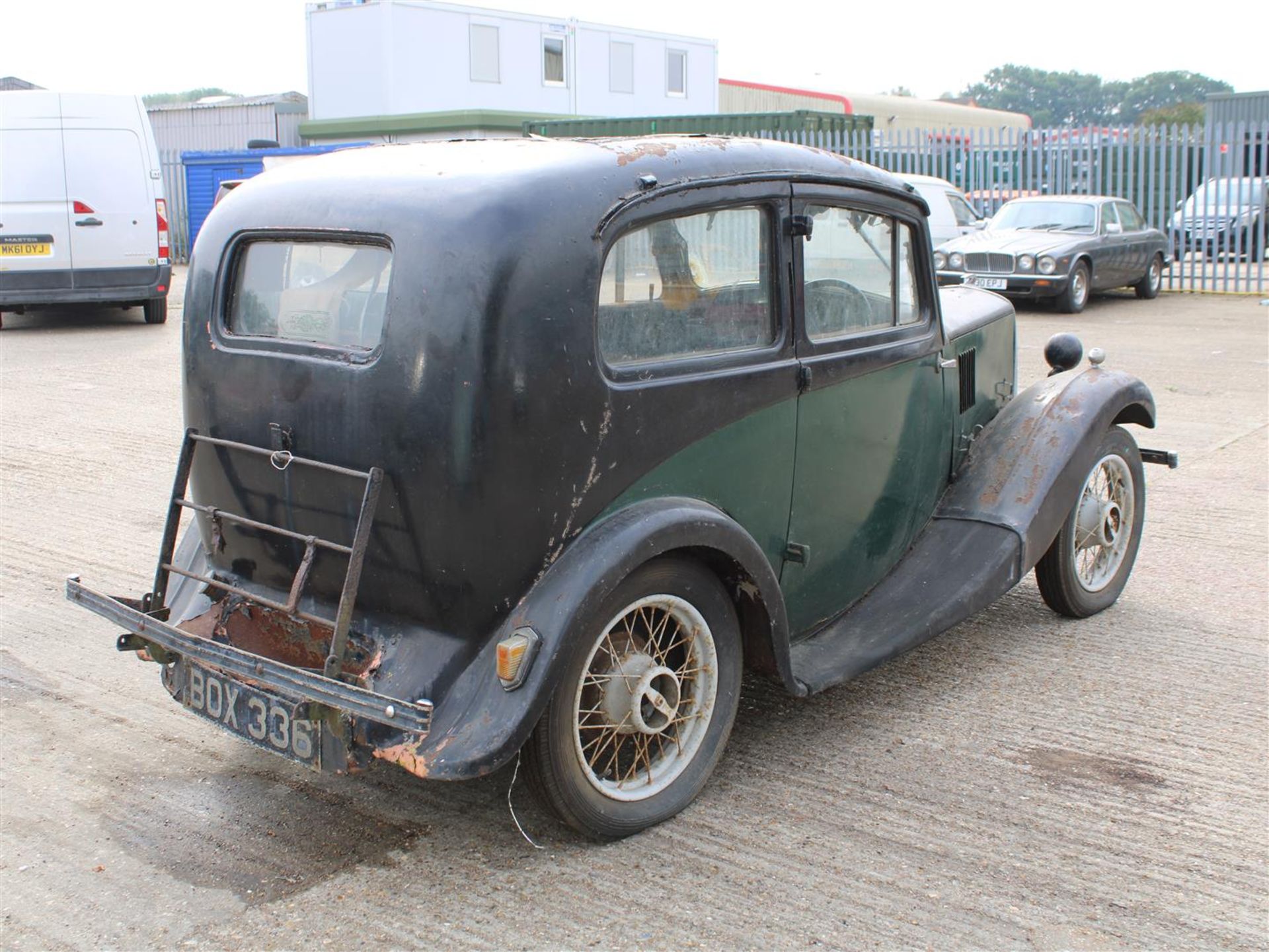 1936 Morris Eight Series One - Image 5 of 24