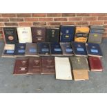 Mixed Lot Of Worn AEC & British Leyland Manuals Etc