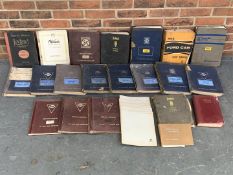 Mixed Lot Of Worn AEC & British Leyland Manuals Etc