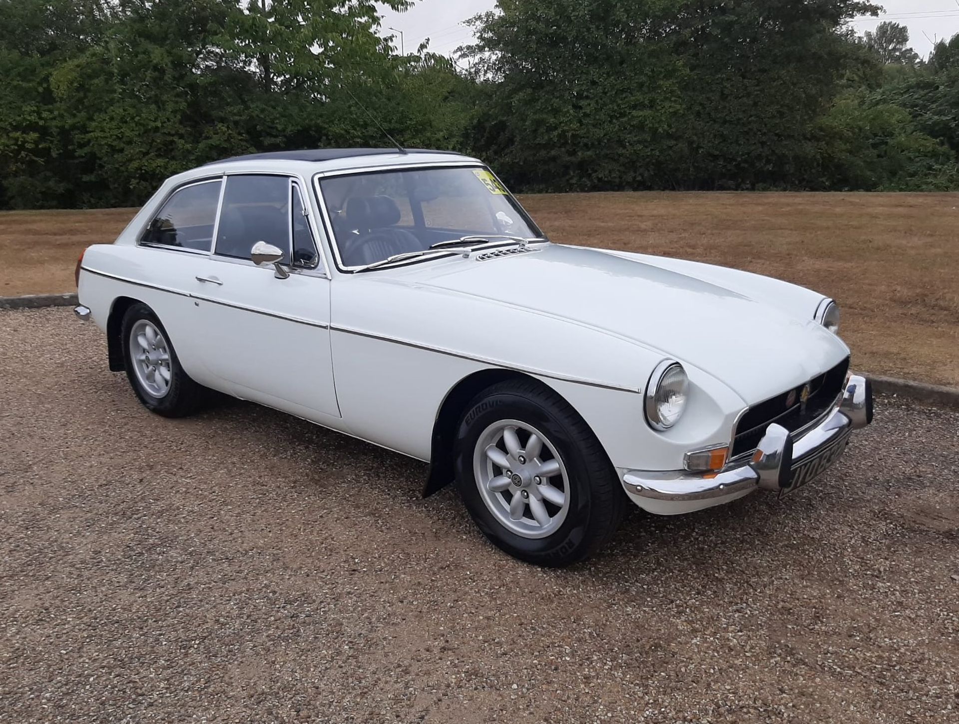 1972 MG B GT