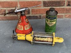 Redex, Duckhams & Carburol Oil Dispensers