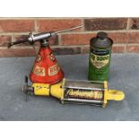 Redex, Duckhams & Carburol Oil Dispensers