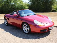 2002 Porsche Boxster 3.2 S Convertible