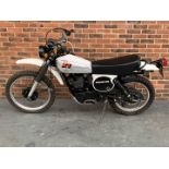 1979 Yamaha XT 500