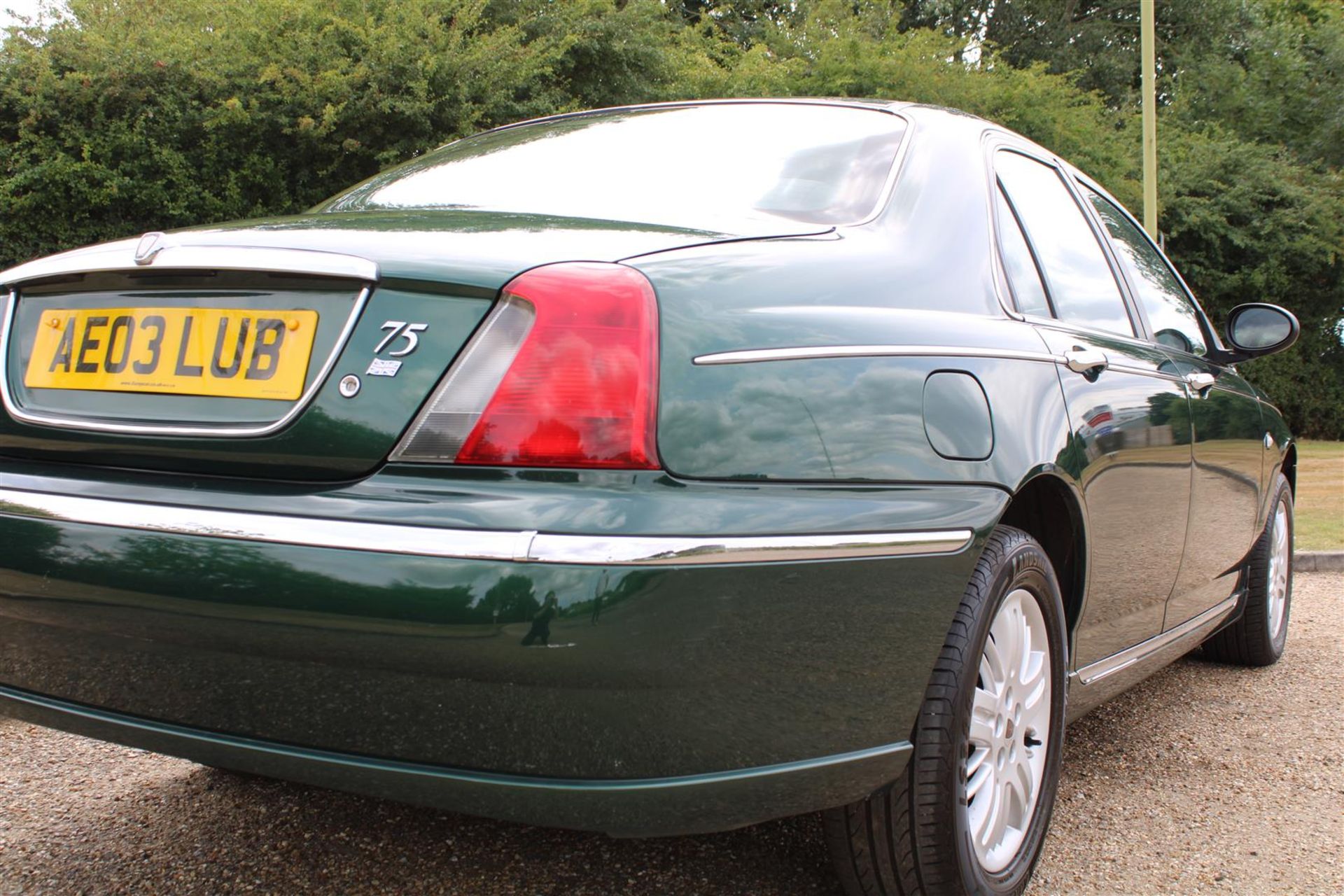 2003 Rover 75 Club 1.8 SE 37,028 miles from new - Image 10 of 29