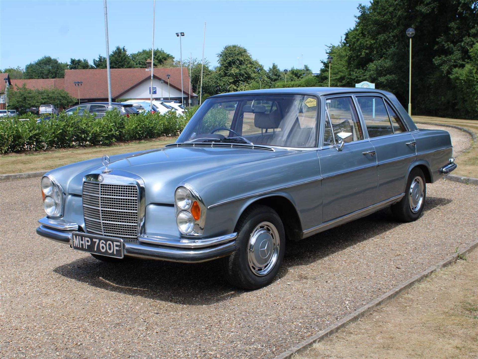 1968 Mercedes W108 280 SE Auto Saloon - Image 3 of 29