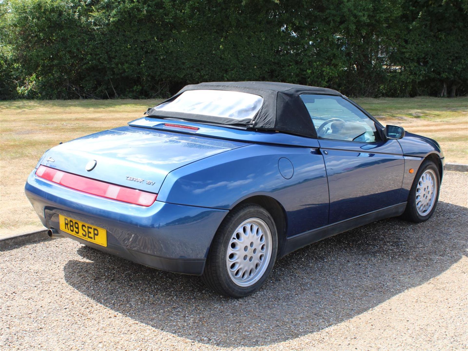 1998 Alfa Romeo Spider T Spark 16v - Image 6 of 32