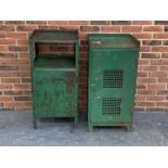 Two metal Workshop Cabinets