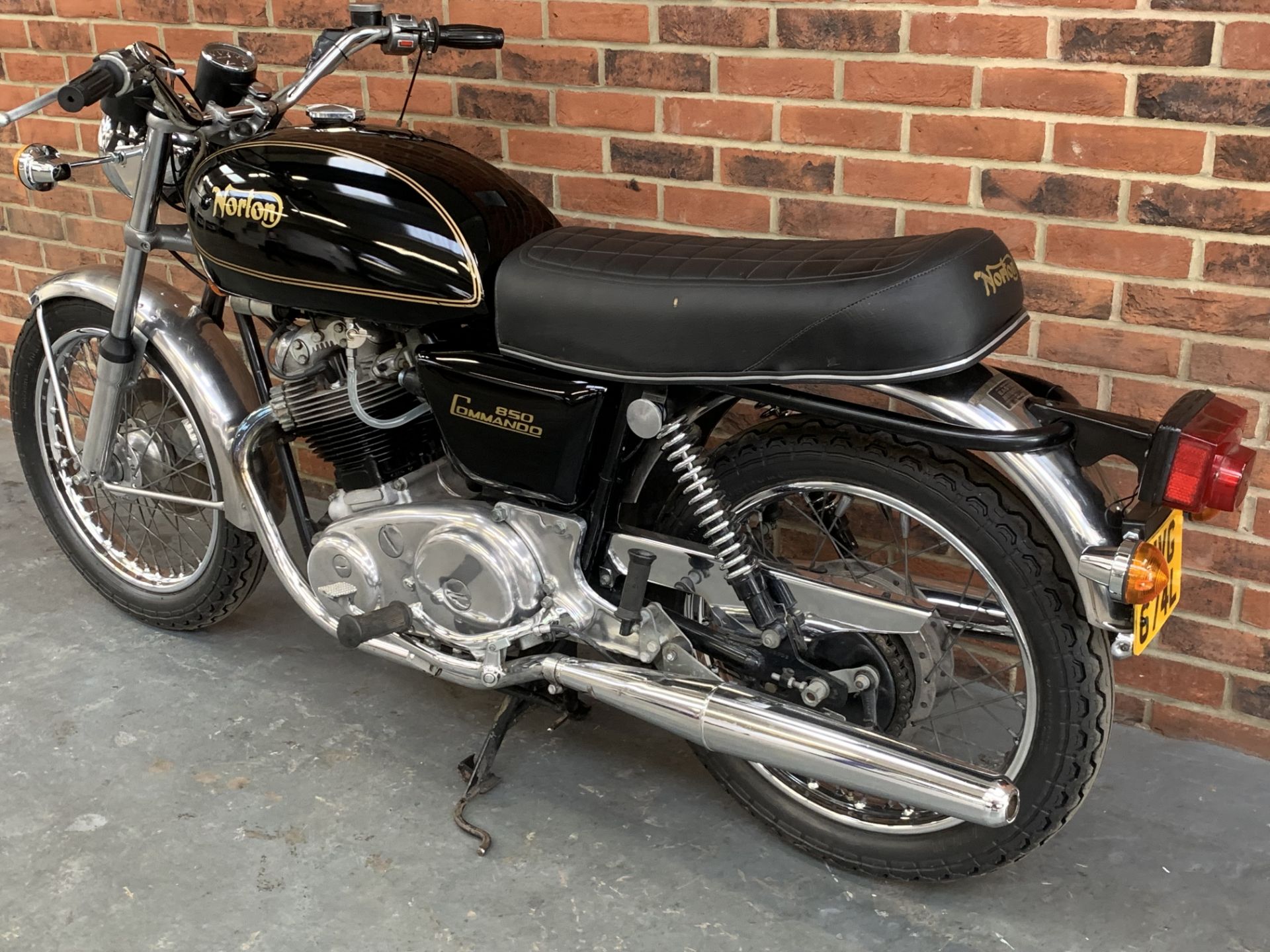 1973 Norton Commando 850cc - Image 3 of 17