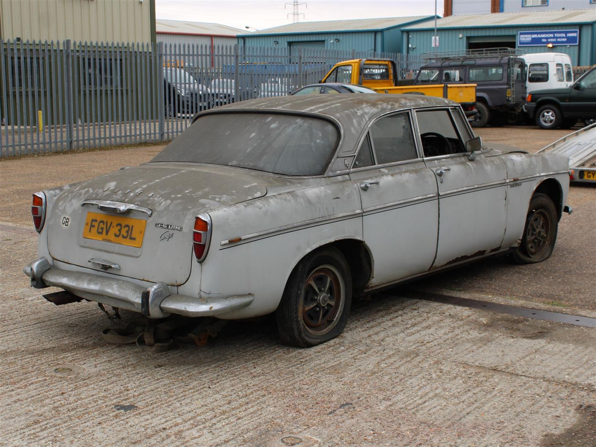 1973 Rover P5B 3.5 V8 Auto Coupe - Image 5 of 24