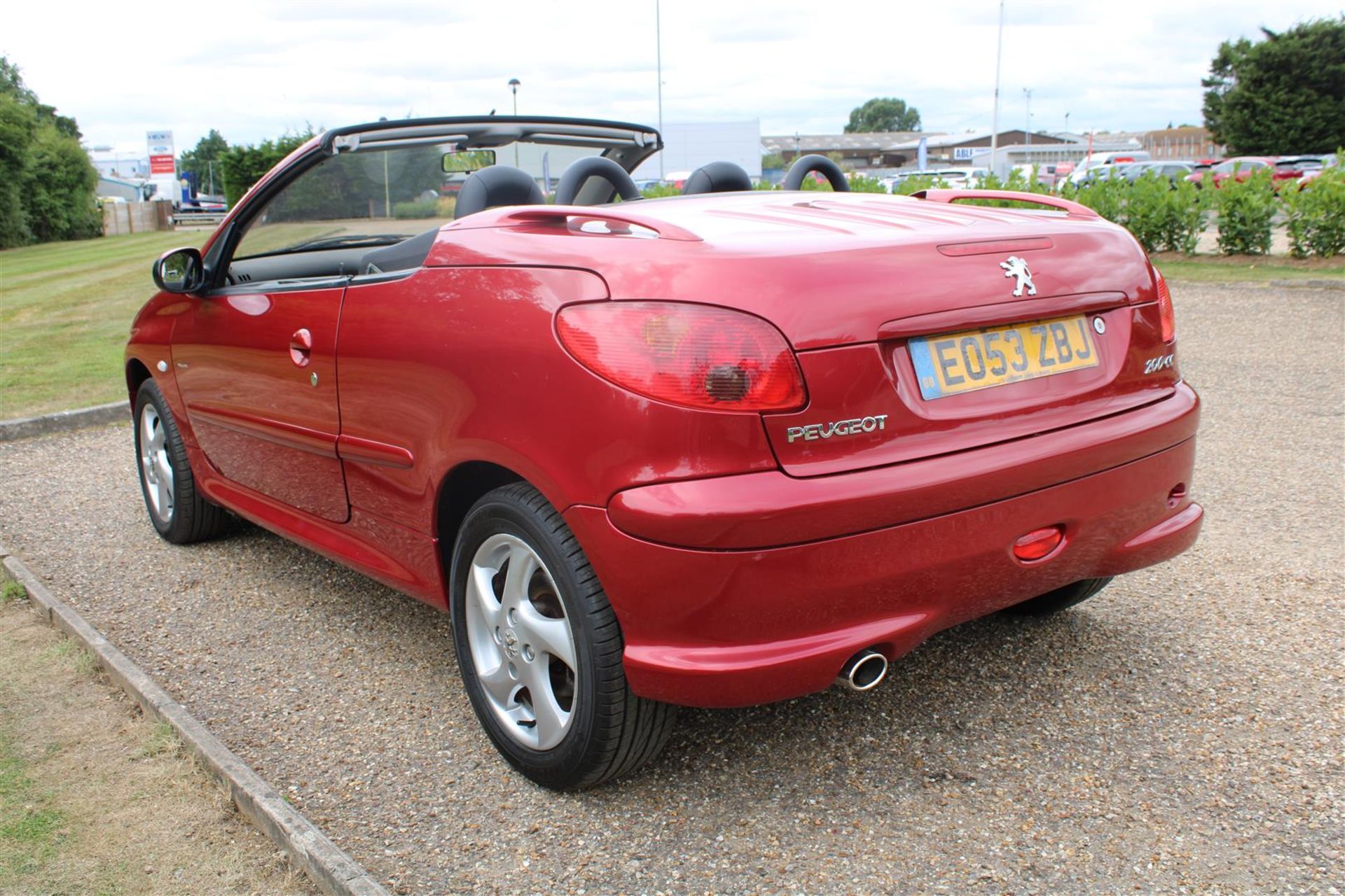 2003 Peugeot 206 CC 1.6 Allure 28,681 miles from new - Image 23 of 24