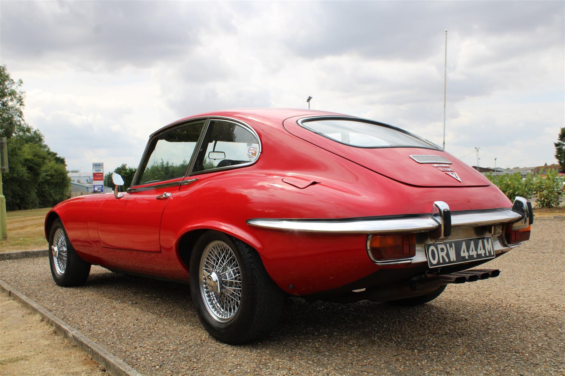 1973 Jaguar E-Type 2+2 FHC 5.3 V12 Series III - Image 25 of 26