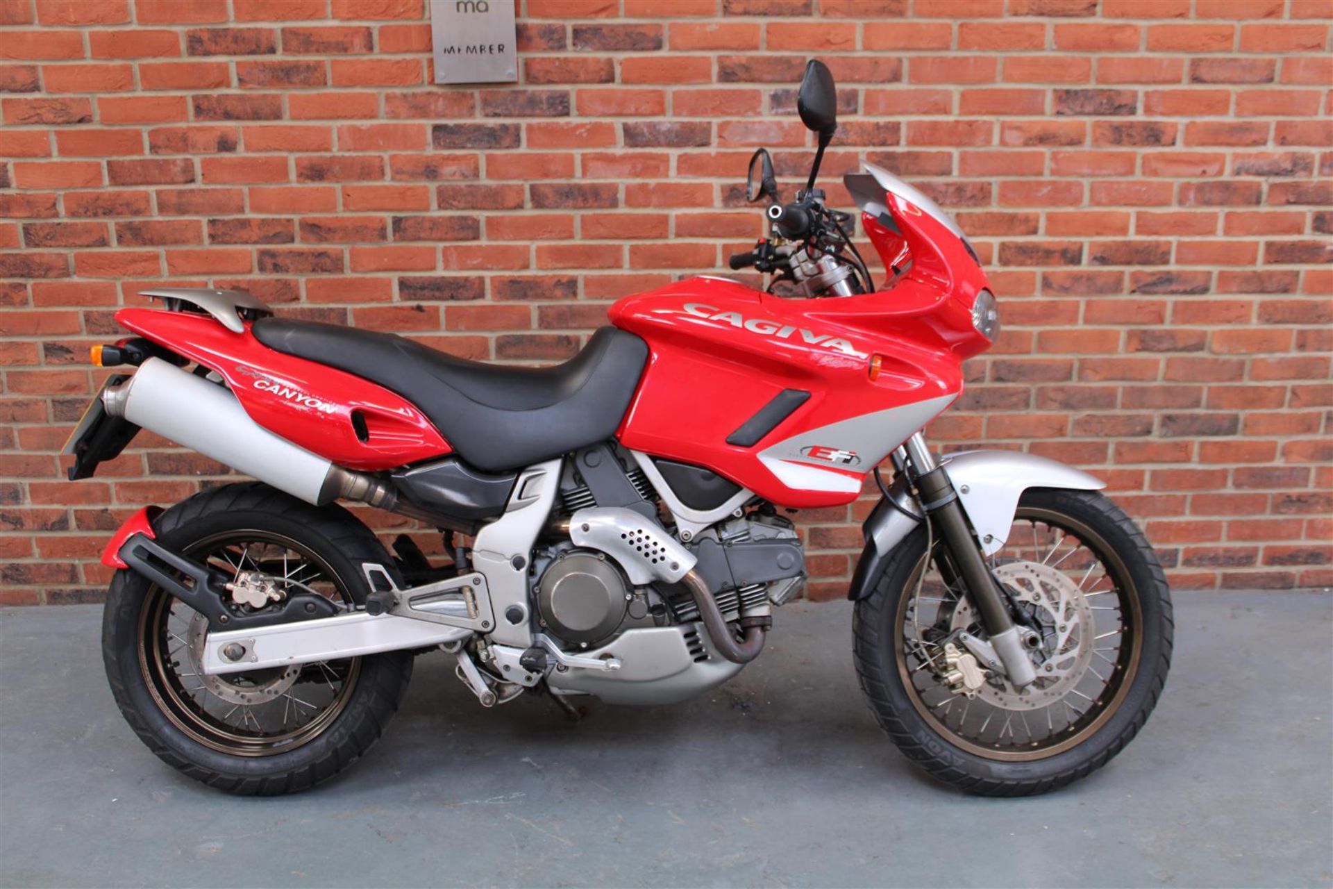 1998 Cagiva 900 Gran Canyon - Image 13 of 19