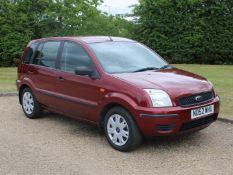 2002 Ford Fusion 2 16v 21,949 miles from new