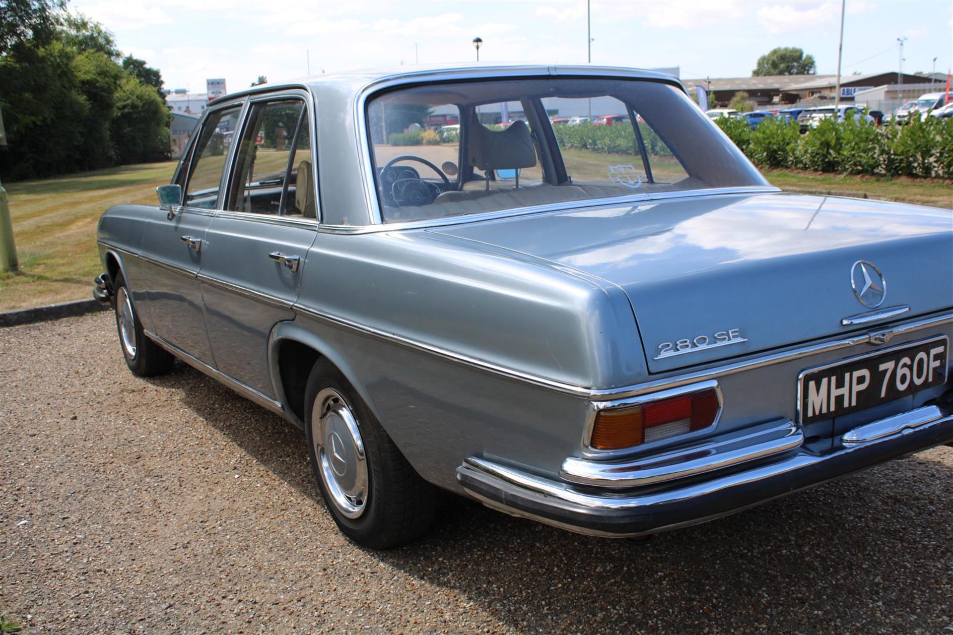 1968 Mercedes W108 280 SE Auto Saloon - Image 25 of 29