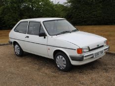 1987 Ford Fiesta 1.1 Popular Plus