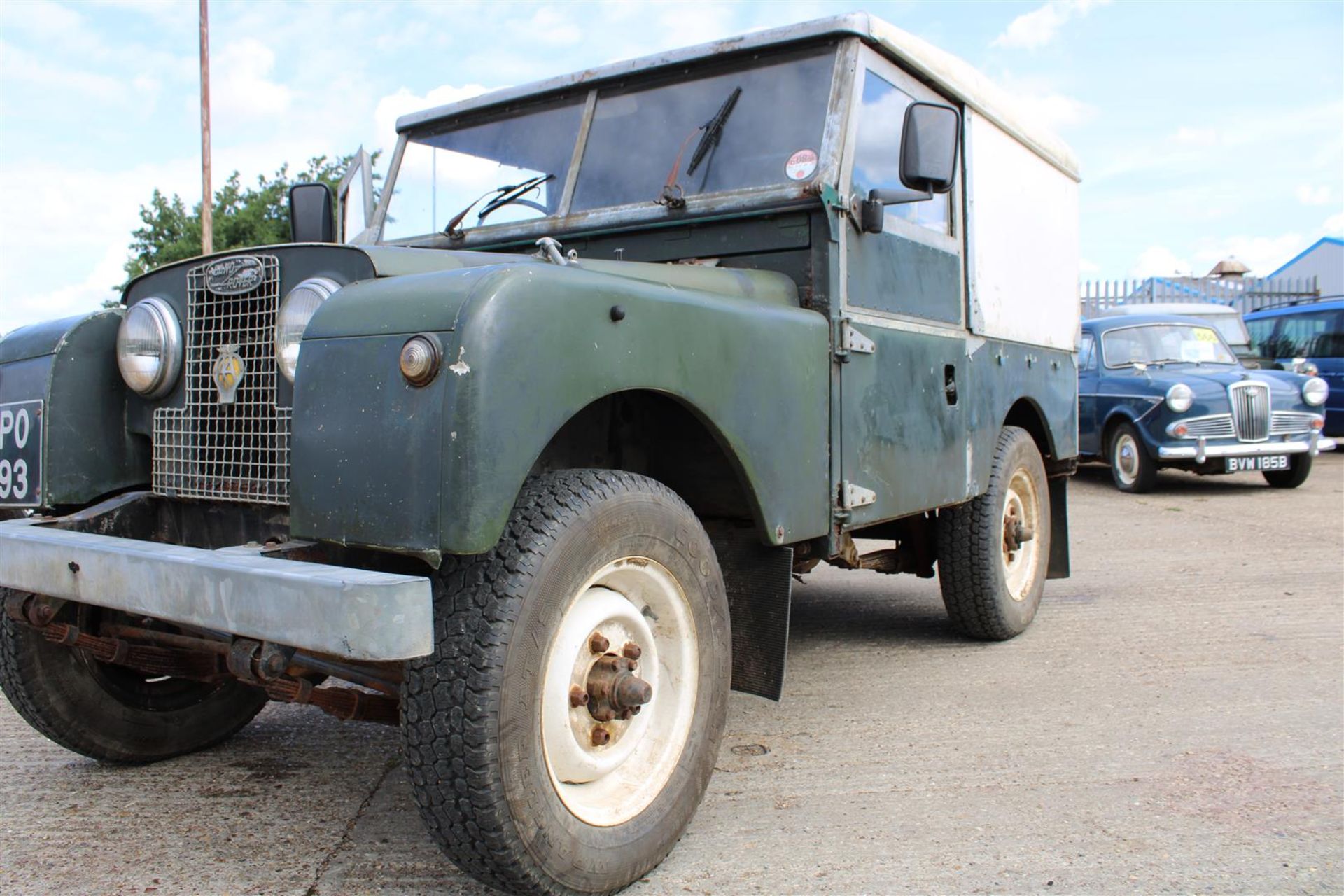 1957 Land Rover 88 Series I" - Image 16 of 26