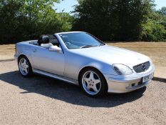 2001 Mercedes SLK 320 Auto Convertible