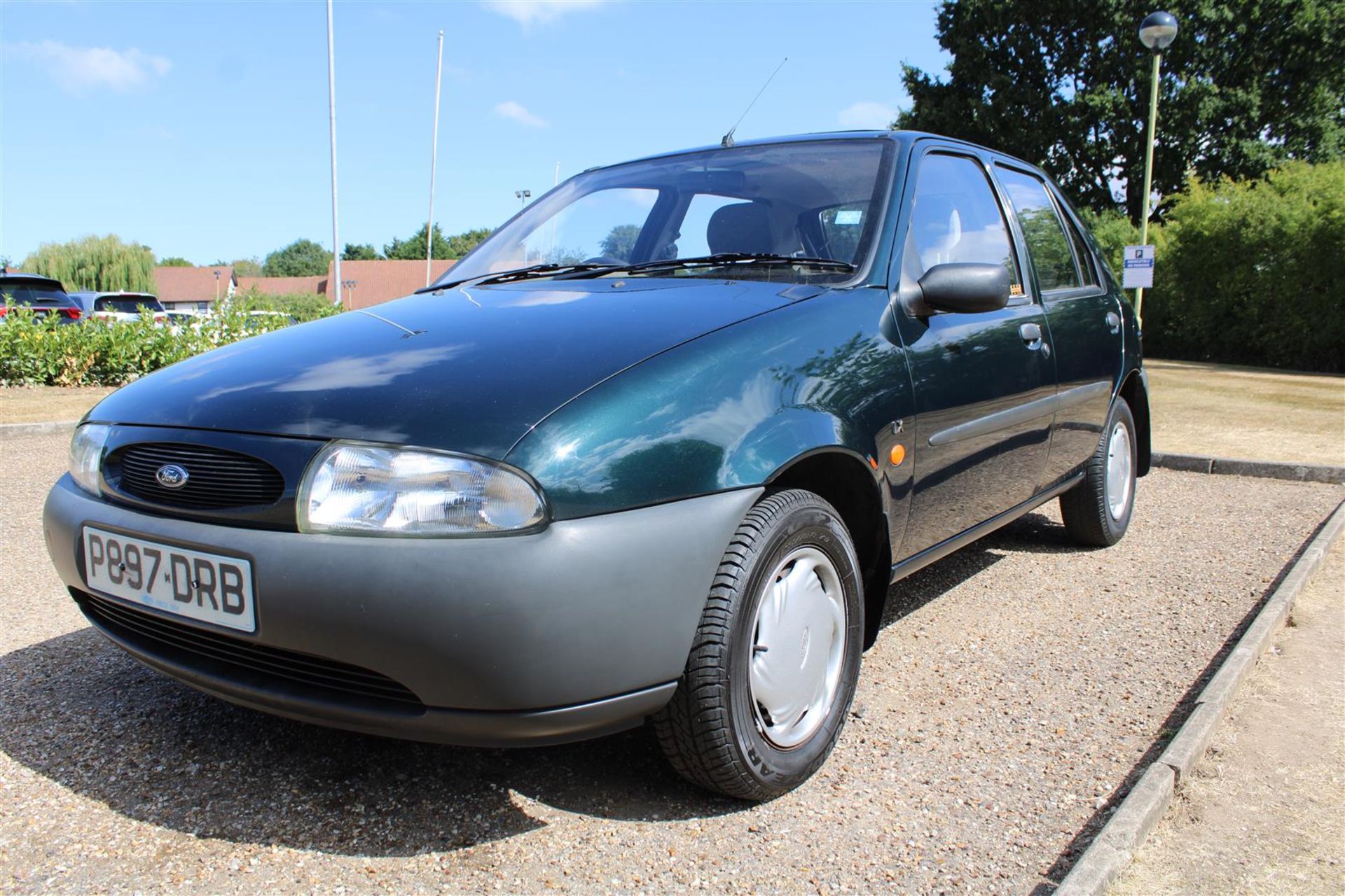 1996 Ford Fiesta 1.2 LX Auto 29,065 miles from new - Image 9 of 21