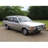 1985 Ford Granada 2.8 Ghia Estate One owner from new