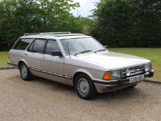 1985 Ford Granada 2.8 Ghia Estate Auto One owner from new