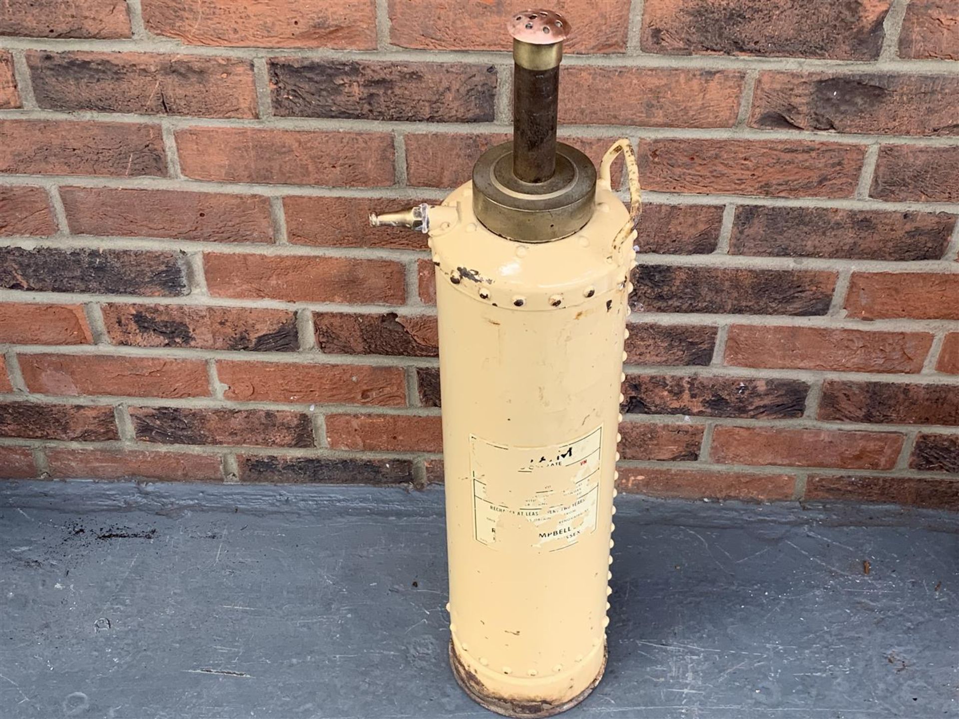 Three Vintage Fire Extinguishers - Image 4 of 4