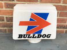 Plastic Bulldog Petrol Globe