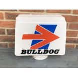 Original Plastic Bulldog Petrol Globe