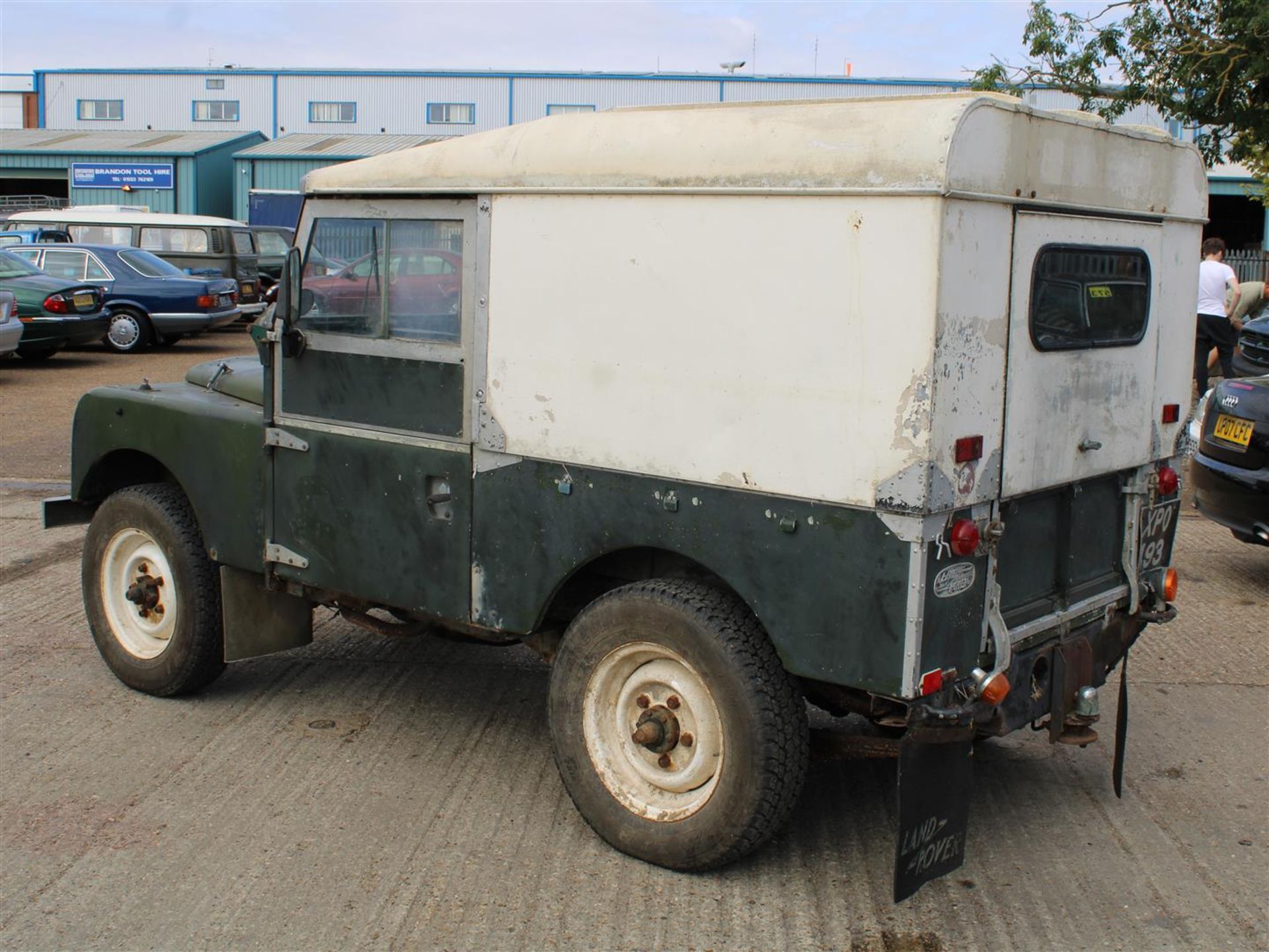 1957 Land Rover 88 Series I" - Image 4 of 26