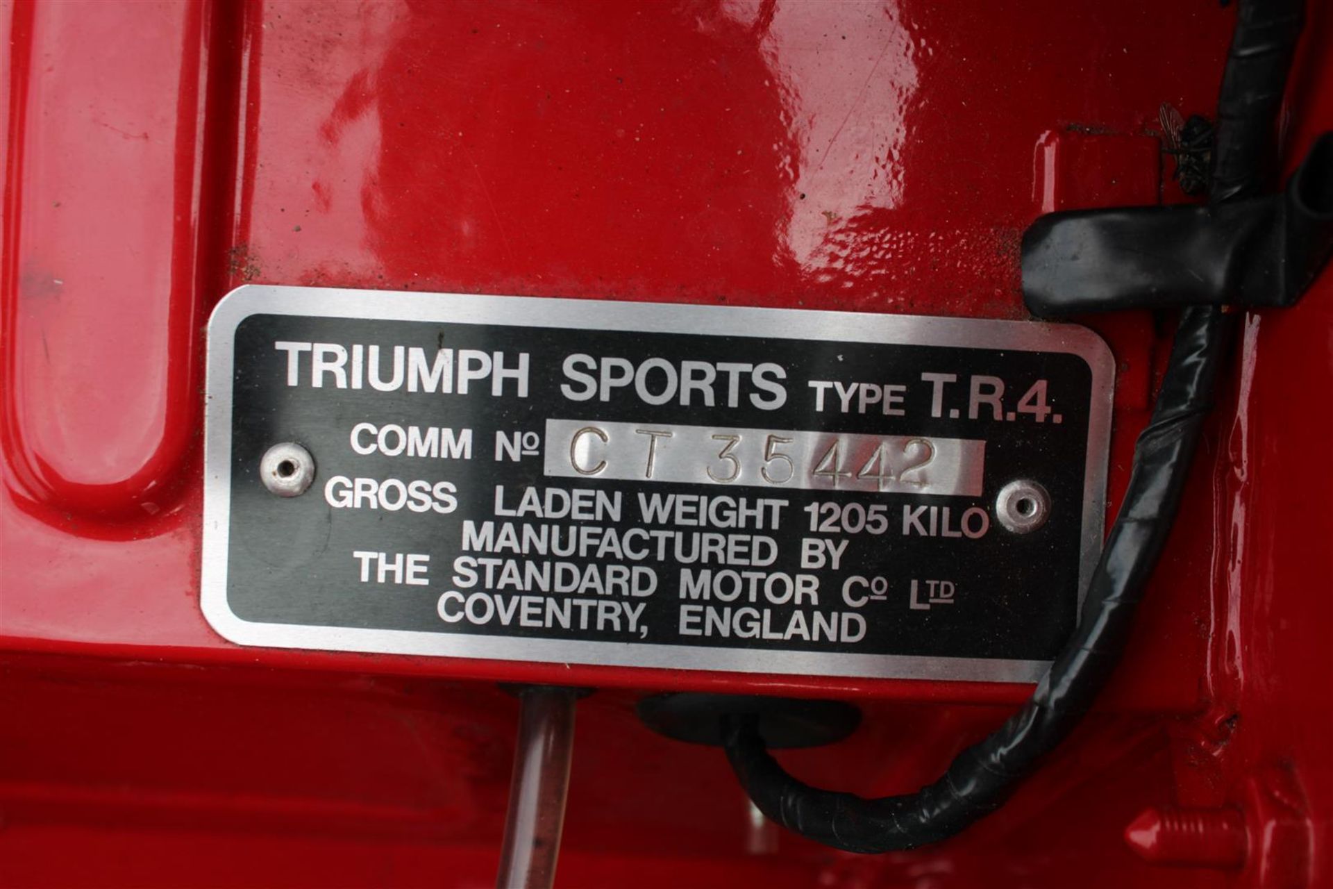 1964 Triumph TR4 - Image 17 of 22