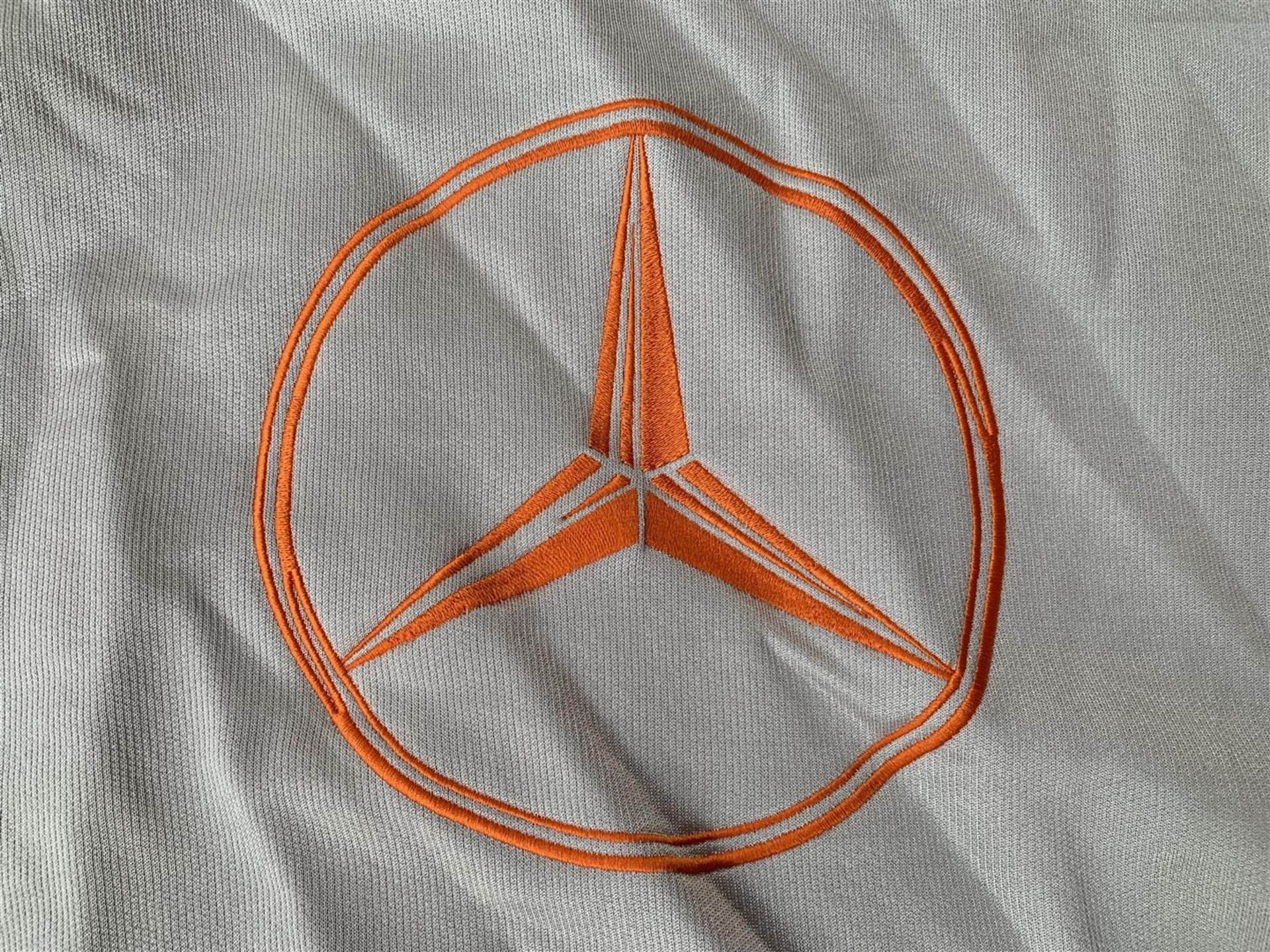 Mercedes R129 SL Embroidered Car Cover - Image 2 of 2