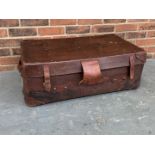 Vintage Leather Trunk