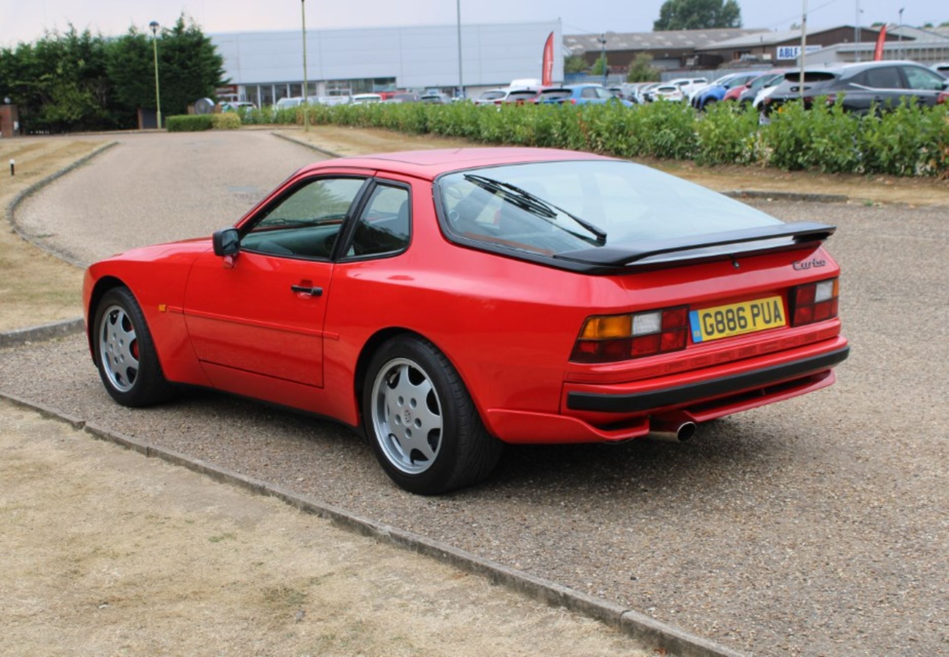 1990 Porsche 944 Turbo - Image 4 of 23