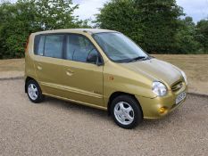 1999 Hyundai Atoz 1.0 Midas 26,517 miles from new