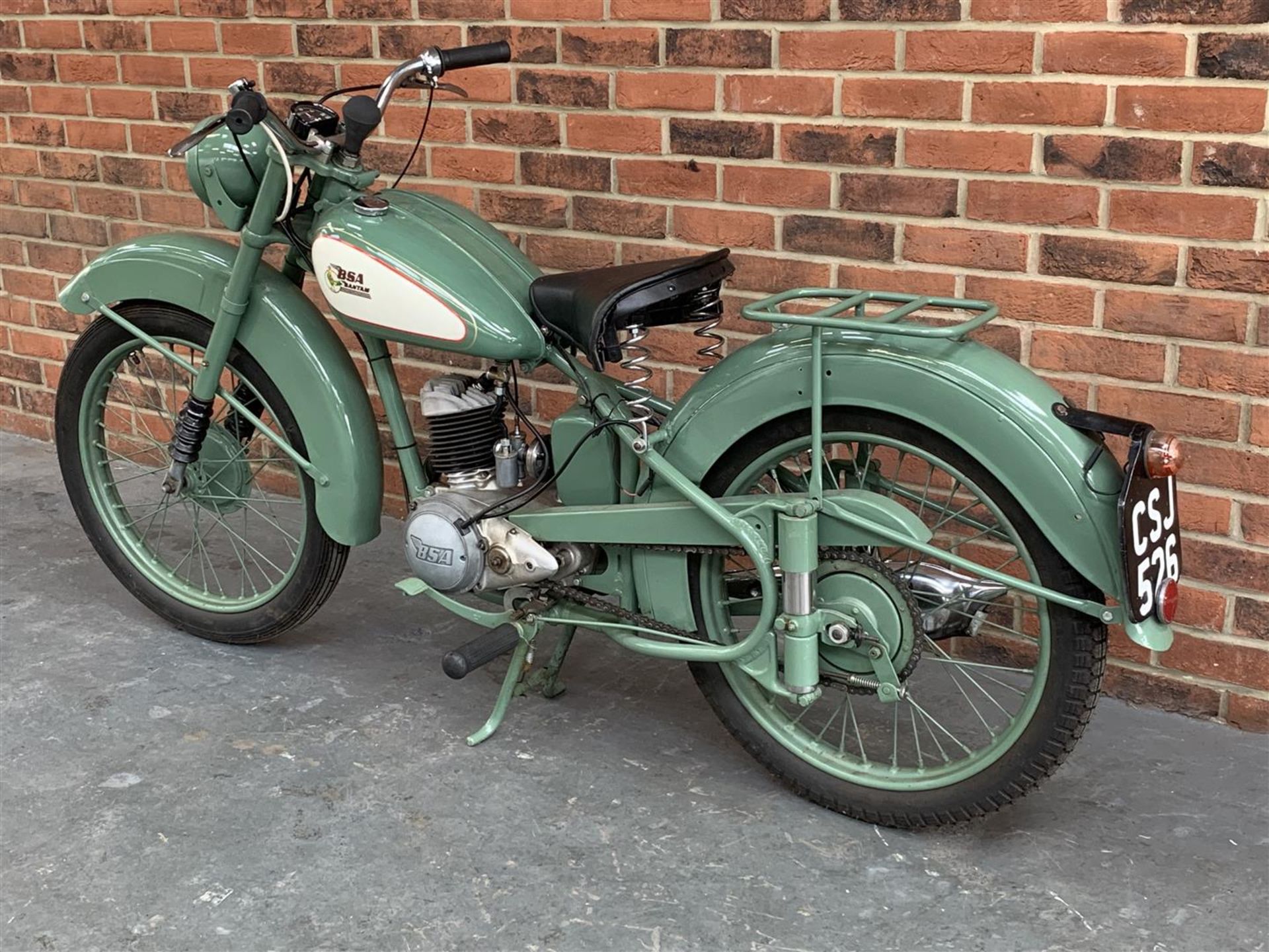 1952 BSA Bantam D1 125 - Image 7 of 16