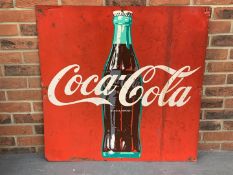 Metal Coca-Cola Sign